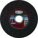 TYROLIT 切断砥石 プレミアムタイプ 125X1X22.23mm 34332803(代引不可)