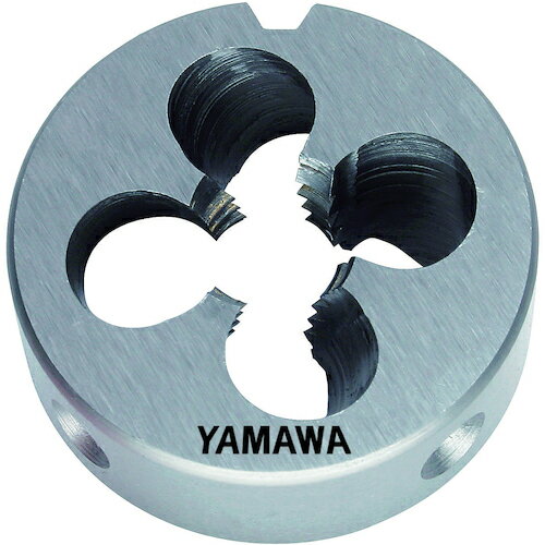 ヤマワ スパイラルハイスダイス SP-D P1 M4X0.7 20径 SPDP1M4X0.720 切削工具 ねじ切り工具 ダイス(代..