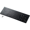 SANWA ワイヤレススリムキーボード SKBWL31BK オフィス 住設用品 OA用品 マウス(代引不可)【送料無料】(2)