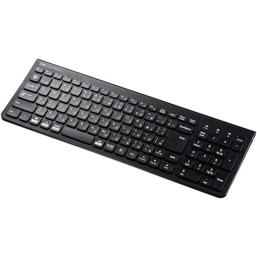 SANWA Bluetoothスリムキーボード SKBBT31BK オフィス 住設用品 OA用品 マウス(代引不可)【送料無料】