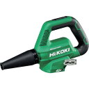 HiKOKI 36V(マルチボルト)コードレスブロワ 小型タイプ 本体のみ RB36DBNN 清掃 衛生用品 清掃機器 ブロワ(代引不可)【送料無料】