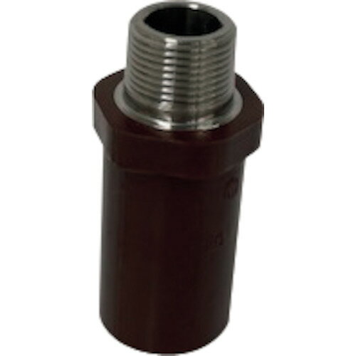 エスロン HT(CPVC) SUSインサートバルブソケット13 R1/2ねじ SWVS13 工事 照明用品 管工機材 塩ビ管継..