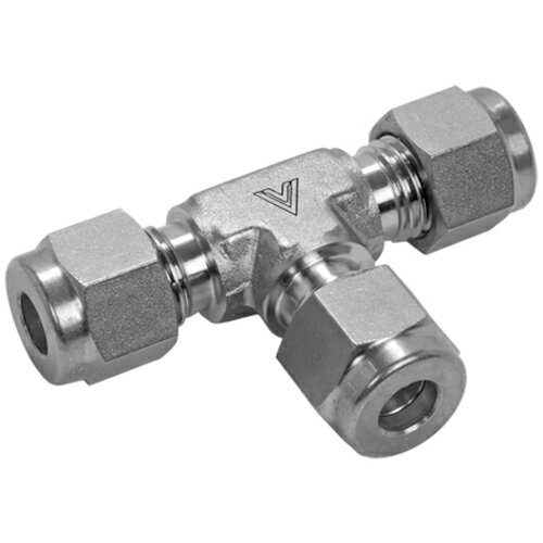 Fujikin ニューV-Lok 2圧縮リング喰い込み式 ステンレス鋼製 VUWT9.52V 工事 照明用品 管工機材 小径配..