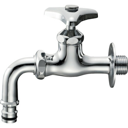 SANEI 散水用ホーム水栓 Y126K13 工事 照明用品 管工機材 混合栓 水栓(代引不可)【送料無料】