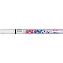 Okitsumo 耐熱耐候マーカー 細タイプ 白 TMKHOSO20 工事 照明用品 溶接用品 工業用マーカー(代引不可)