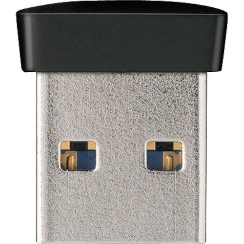BUFFALO USB3.0対応 マイクロUSBメモリー 16GB ブラック RUF3PS16GBK オフィス 住設用品 OA用品 メモリ(代引不可)