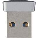 BUFFALO USB3.0対応 マイクロUSBメモリー 16GB シルバー RUF3PS16GSV オフィス 住設用品 OA用品 メモリ(代引不可)(2)