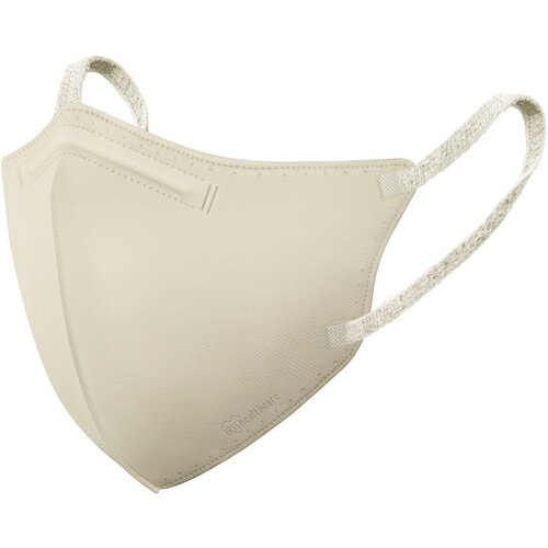 IRIS 296476 DAILY FIT MASK 立体 ふつうサイズ 30枚入 ペールベージュ RKF30SXQ 保護具 マスク 耳栓 一般作業用マスク(代引不可)