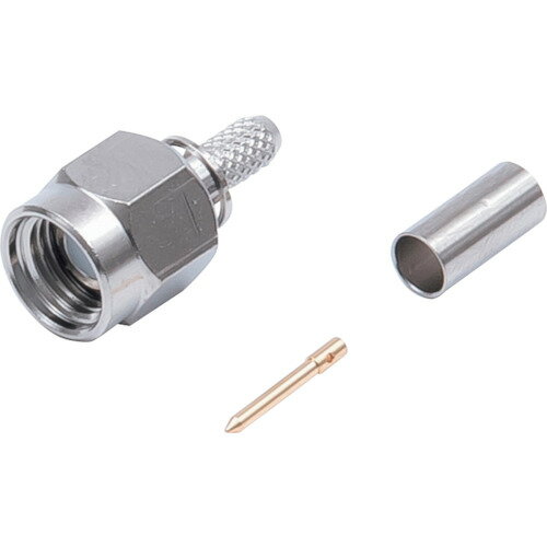 TYC SMAコネクタストレートプラグ SMAP174NI 電子機器 電気 電子部品 コネクタ(代引不可)