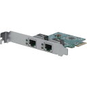 StarTech LANカード/PCIeE/x1/2x RJ45/10/100/1000Mbps/Win & Mac ST1000SPEXD4 電子機器 電気 ...