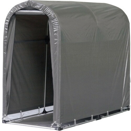 特長●簡易的な組立・設置で自転車収納や倉庫として使用できます。●愛車を雨、ホコリからしっかり守ります。用途●自転車・バイクなどの車庫として●多目的用途に利用仕様●収容台数(台)：2●間口(mm)：940●奥行(mm)：1800●高さ(mm)：1570●色：グレー仕様2●パイプ材質：亜鉛メッキスチールパイプ　シート材質：ポリエチレン♯3000番UV耐候仕様●包装時サイズ（長さ×幅×高さmm）：1130.0×270.0×160.0×10.0KG材質／仕上●パイプ材質：亜鉛メッキスチールパイプ　シート材質：ポリエチレン♯3000番UV耐候仕様原産国：日本【代引きについて】こちらの商品は、代引きでの出荷は受け付けておりません。【送料について】北海道、沖縄、離島は送料を頂きます。