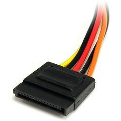 StarTech SATA�Ÿ���Ĺ�����֥�/30cm/15 - 15�ԥ�/����-����/���ꥢ��ATA HDD �ϡ��ɥǥ������� SATAPOWEXT12 �Żҵ��� �ŵ� �Ż����� �����֥�(����Բ�)