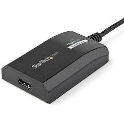 StarTech ディスプレイアダプター/USB 3.0 Type-A - HDMI/1080p/ビデオ 変換 コン...