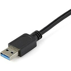 StarTech ディスプレイアダプター/USB 3.0 Type-A - HDMI/1080p/ビデオ 変換 コン...