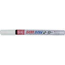 Okitsumo 耐熱耐候マーカー 細タイプ レッド TMKHOSO35 工事 照明用品 溶接用品 工業用マーカー(代引不可)