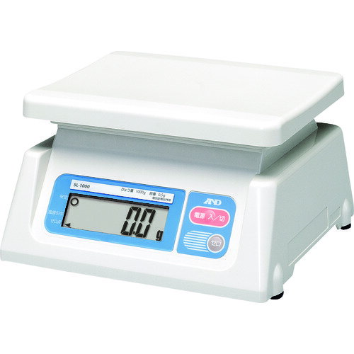 樂天商城 - A&D デジタルはかり 0.5g/1000g SL1000 測定 計測用品 工業用計測機器 はかり(代引不可)【送料無料】