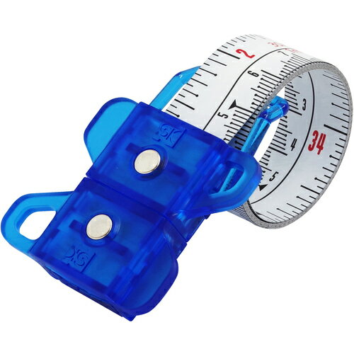SK スパイラルメジャー 尺相当目盛 ブルー SMT1910SBL 測定 計測用品 測量用品 コンベックス(代引不可)