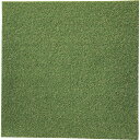大島屋 人工芝タイルカーペット 50x50cm TT300 清掃 衛生用品 床材用品 人工芝(代引不可)
