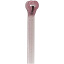 TY-Rap 高性能ケーブルタイ(結束バンド)標準グレード(スケルトンカラー)(小袋)幅2.4X長さ92mm100本入り TB100S 電子機器 電設配線部品 LANケーブル(代引不可)