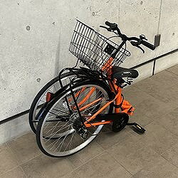 TRUSCO 災害時用ノーパンク自転車 ハザードランナー シティタイプ 26インチ THRC55...