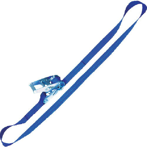 シライ ベルトラッシング(ラチェットバックル式) ベルタイト(R) JIS認証品 エコマーク認証品 エンドレ..