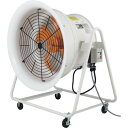 Suiden 送風機 こでかファン ハネ径500mm 低騒音 省エネタイプ 三相200V 角度調節可能 4輪キャスター付 SJFT504A3 環境改善用品 環境...
