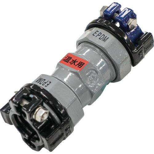 SKカワニシ ポリエチレン管用継手 SKXソケット P13 (温水用) SKXSP13O 工事 照明用品 管工機材 水道配..