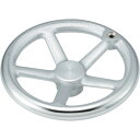 イマオ 朝顔型ハンドル車 ハンドル径450mm V450 メカトロ部品 機械部品 グリップ ハンドル(代引不可)【送料無料】