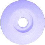 STS 測量用明示板WD-011白 (100枚入) WD011W 測定 計測用品 測量用品 測量用標示具(代引不可)