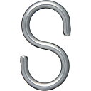 ニッサチェイン ステンレス Sフック 1.6×14mm (300個入) SSH16 金物 建築資材 建築金物 荷役金具(代引不可)【送料無料】