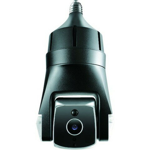AMARYLLO ソケット型屋外用自動追跡防犯カメラ Triton ACR160832BKE26(代引不可)