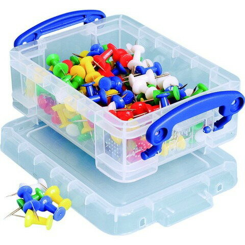 RUP 収納ケース 0.2L クリア 4個セット 0.2CPK4(代引不可)