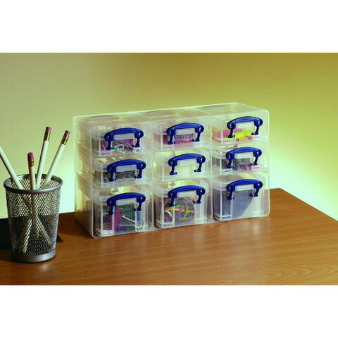 RUP 収納ケース オーガナイザー 0.3L×0.2L クリア 0.30.2ORGC(代引不可)【送料無料】