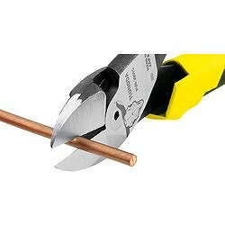 TTC 電工パワー薄刃ニッパー200mm PUN200TG 手作業工具 プライヤー ニッパ ピンセット ニッパ(代引不可)【送料無料】