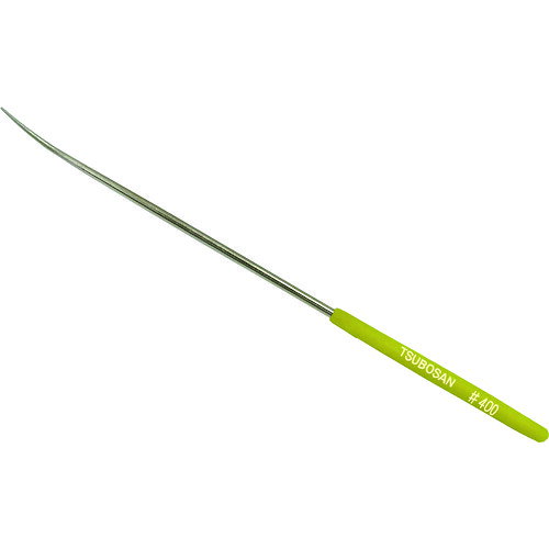 ツボサン ダイヤモンドヤスリ 片コテ 丸 #400 TDMA40J 電動 油圧 空圧工具 研削研磨用品 ダイヤモンドヤスリ(代引不可)