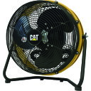 CAT 工場扇 35cm(壁 床タイプ)羽根軸180°半転機能付 イエロー HV14S360 環境改善用品 暑さ対策用品 工場扇(代引不可)【送料無料】