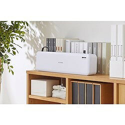 リコメン堂ホームライフ館のIRIS 104321 高速起動ラミネーターA3 2本ローラー ホワイト HSLA322W オフィス 住設用品 オフィス備品 ラミネーター(代引不可)【送料無料】｜アングル2