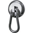 MAGEVER 強力マグネットフック カラビナ付き Φ25 HOOKCARA25 オフィス 住設用品 オフィス備品 フック 画びょう ホルダー式クリップ(代引不可)