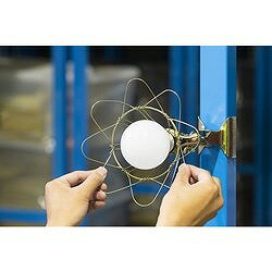 IRIS 107187 PROLEDS LEDクリップライト屋内用 2400lm ILW24GC4 工事 照明用品 作...