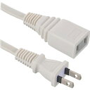OHM 10m延長コード ストレートプラグ ホワイトEDLP22 HST110EDLP22 工事 照明用品 コードリール 延長コード 延長コード(代引不可)