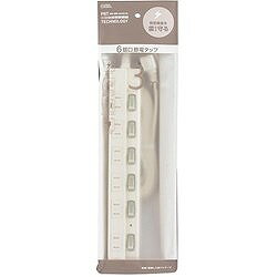 OHM 6口3m節電タップ雷ガード付22 HSTPK63W22 オフィス 住設用品 OA用品 OAタップ(代引不可) rcmdva-14282079 リコメン堂ホームライフ館 サンプル画像2