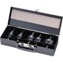 UNIKA HSSツールボックスセット TB-09 HSSTB09 切削工具 穴あけ工具 ホールソー(代引不可)【送料無料】