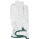 おたふく JW 825白 手首 マジック止(PL) M JW825M 保護具 作業手袋 革手袋(代引不可)