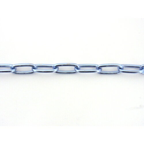 ニッサチェイン 鉄ユニクロリンクチェイン 2mm×30m IU20UC 金物 建築資材 建築金物 チェーン(代引不可)..