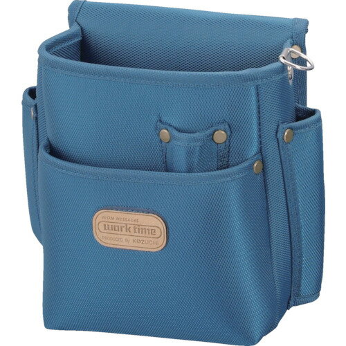 コヅチ 電工用腰袋2段 KN11 手作業工具 バックパック ツールバッグ 工具差し 腰袋(代引不可)