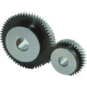 KHK 歯研はすば歯車KHG1-60R KHG160R メカトロ部品 軸受 駆動機器 伝導部品 歯車(代引不可)【送料無料】