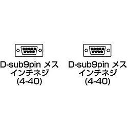 SANWA RS-232C�����֥�(��ǥ� TA�� 2m) KRS433XF2K ���ե��� �������� OA���� �����֥�(����Բ�)