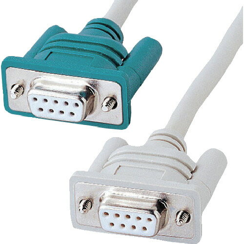 SANWA RS-232Cケーブル(モデム TA用 2m) KRM2 オフィス 住設用品 OA用品 ケーブル(代引不可)