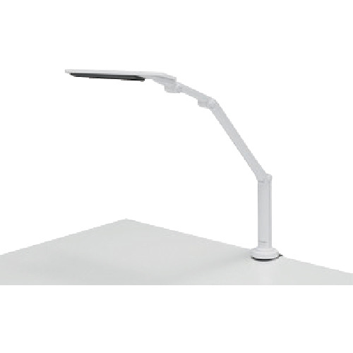 Other - IRIS 531447 LEDデスクライト 701クランプタイプ LDL-701CL-W LDL701CLW 工事 照明用品 作業灯 照明用品 電気スタンド(代引不可)【送料無料】
