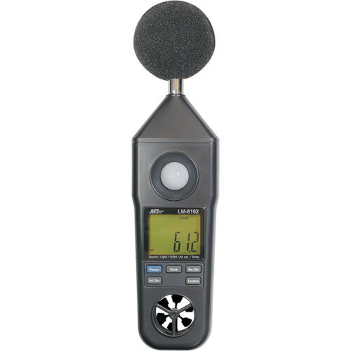 MT マルチ環境測定器 LM8102 測定 計測用品 環境計測機器 環境測定器(代引不可)【送料無料】